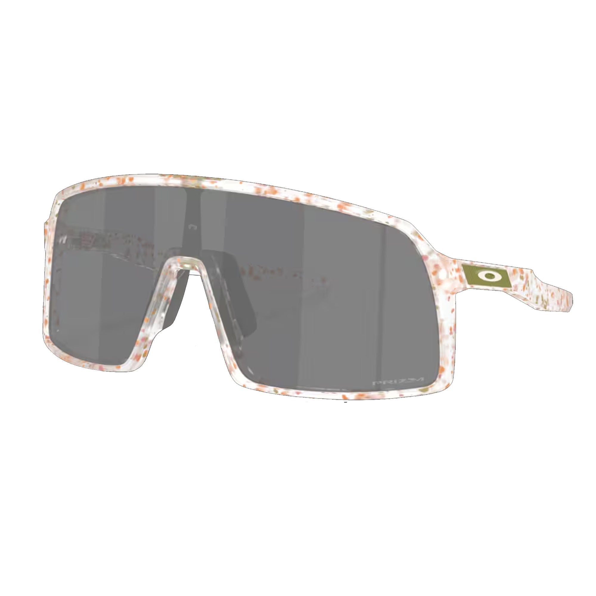 Oakley Sutro Men's Sunglasses - Clear Terrazzo/Prizm Black