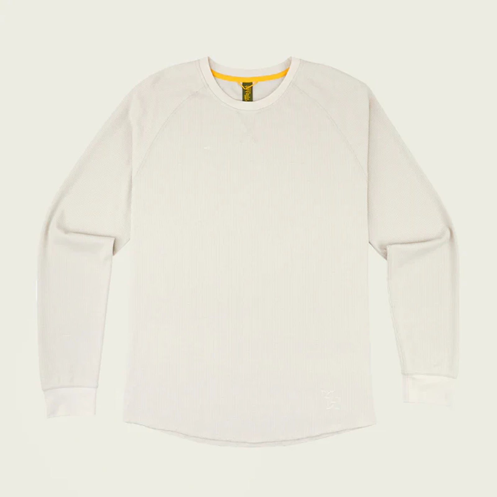 Marsh Wear Surfside Waffle Knit Men's L/S Sweater - Pelican Heather