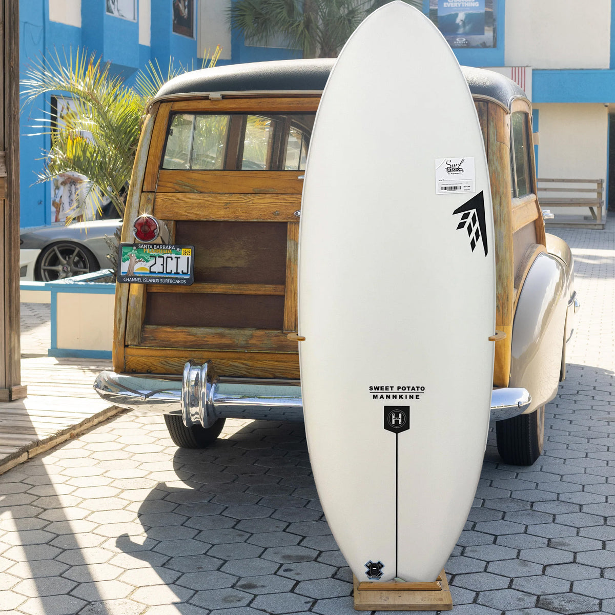 Firewire Sweet Potato 5'10 Demo Surfboard - Futures