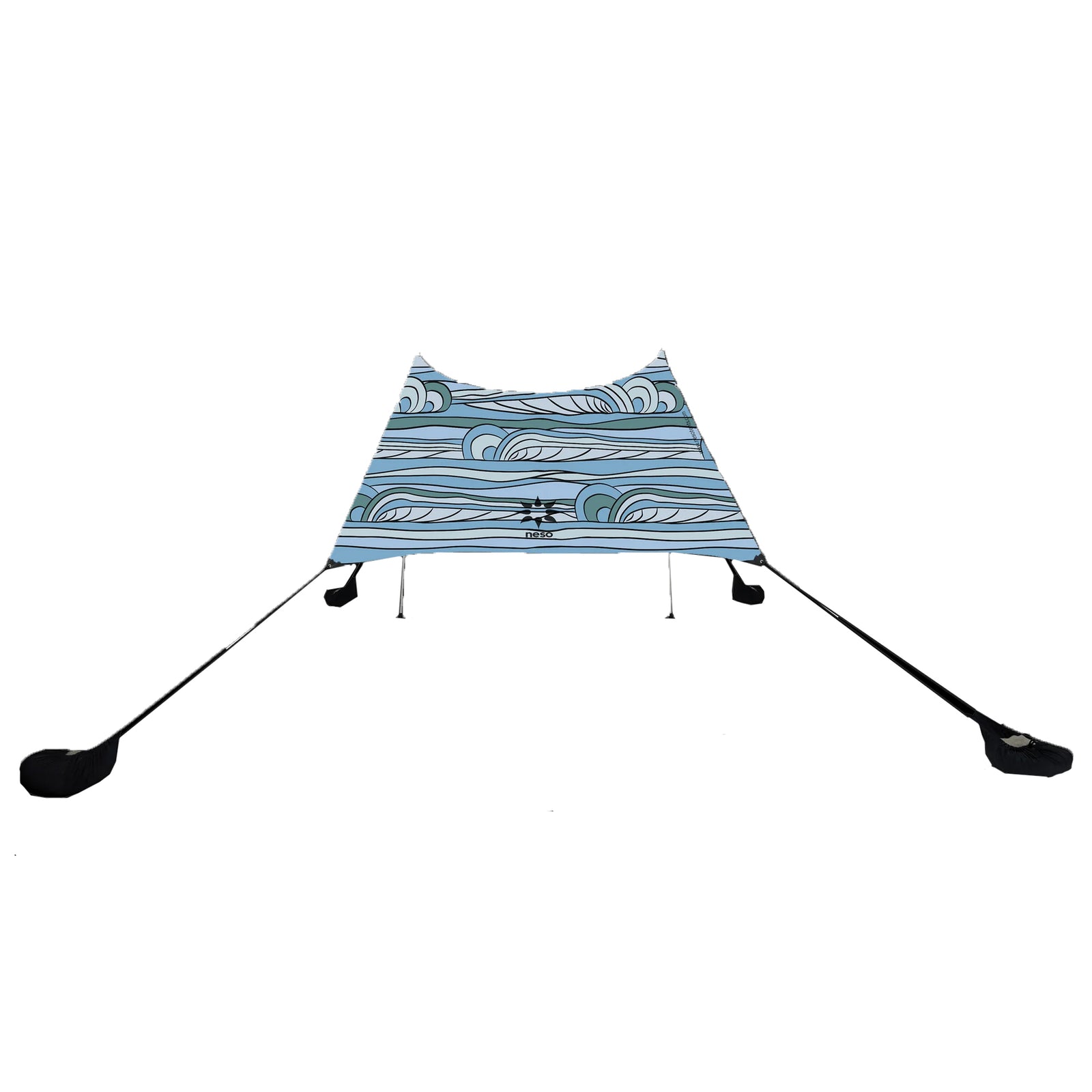 Neso Grande Prints Beach Tent - Swells