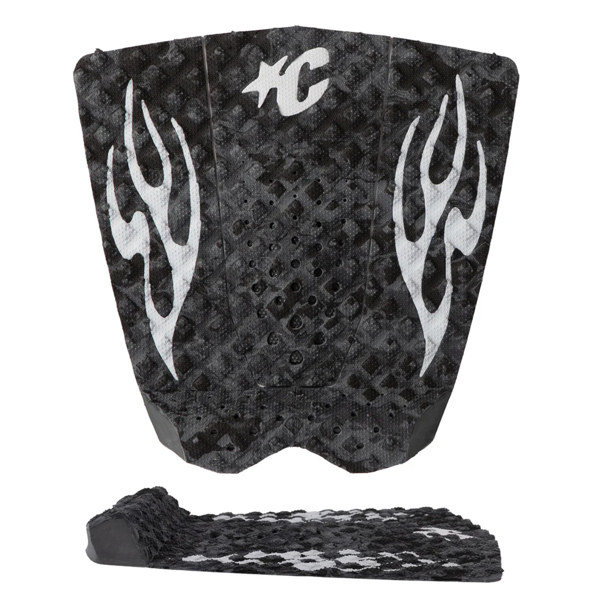 Creatures of Leisure Griffin Colapinto Lite Ecopure Traction Pad - Charcoal Swirl Platinum Flames
