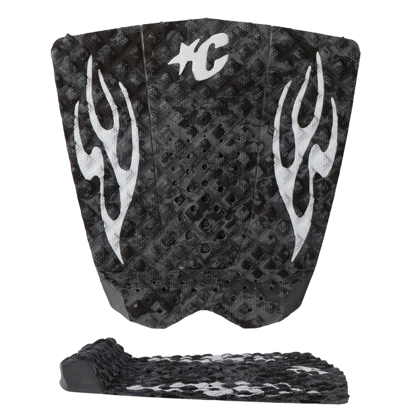 Creatures of Leisure Griffin Colapinto Lite Ecopure Traction Pad - Charcoal Swirl Platinum Flames