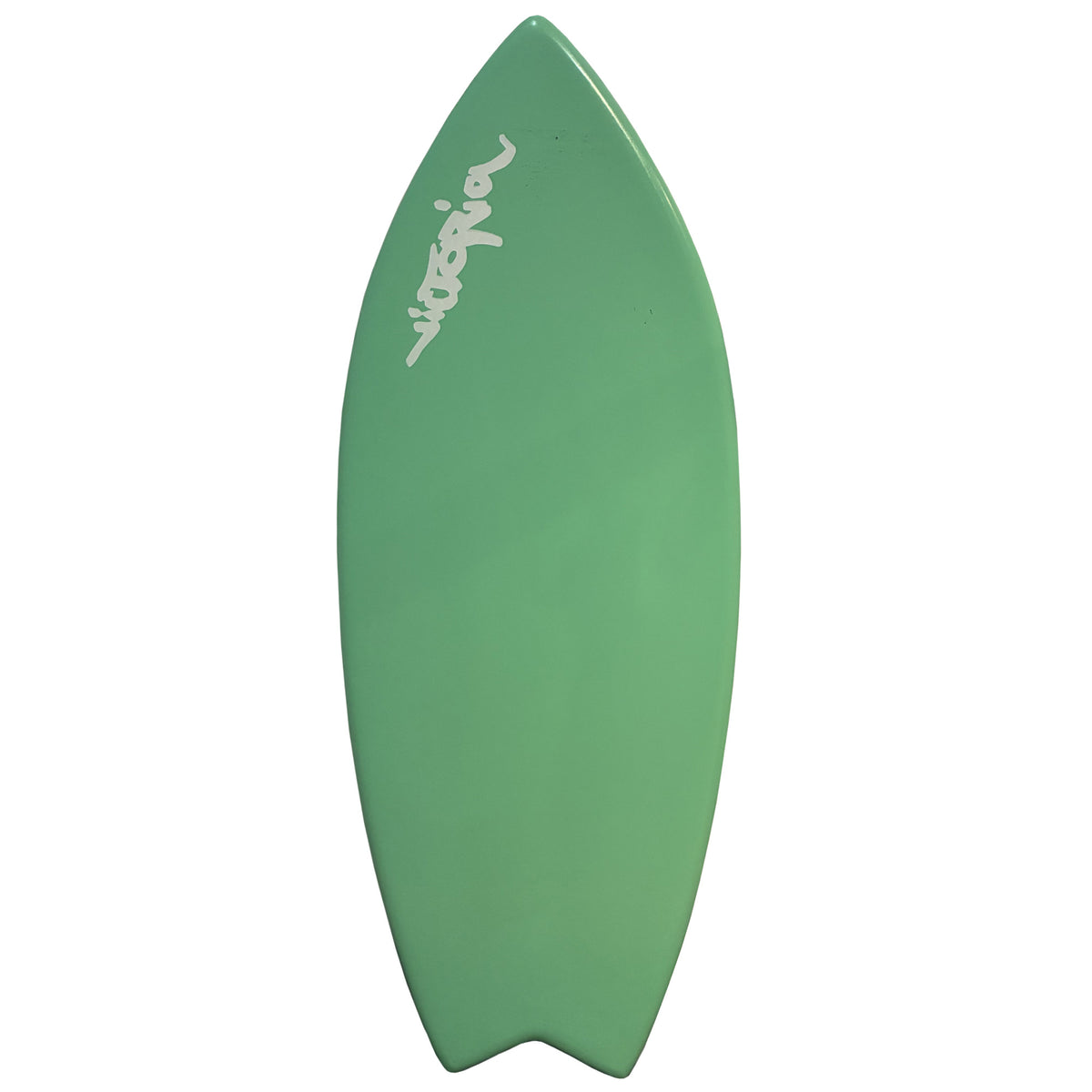 Victoria Fishtail 55" Skimboard - Mint