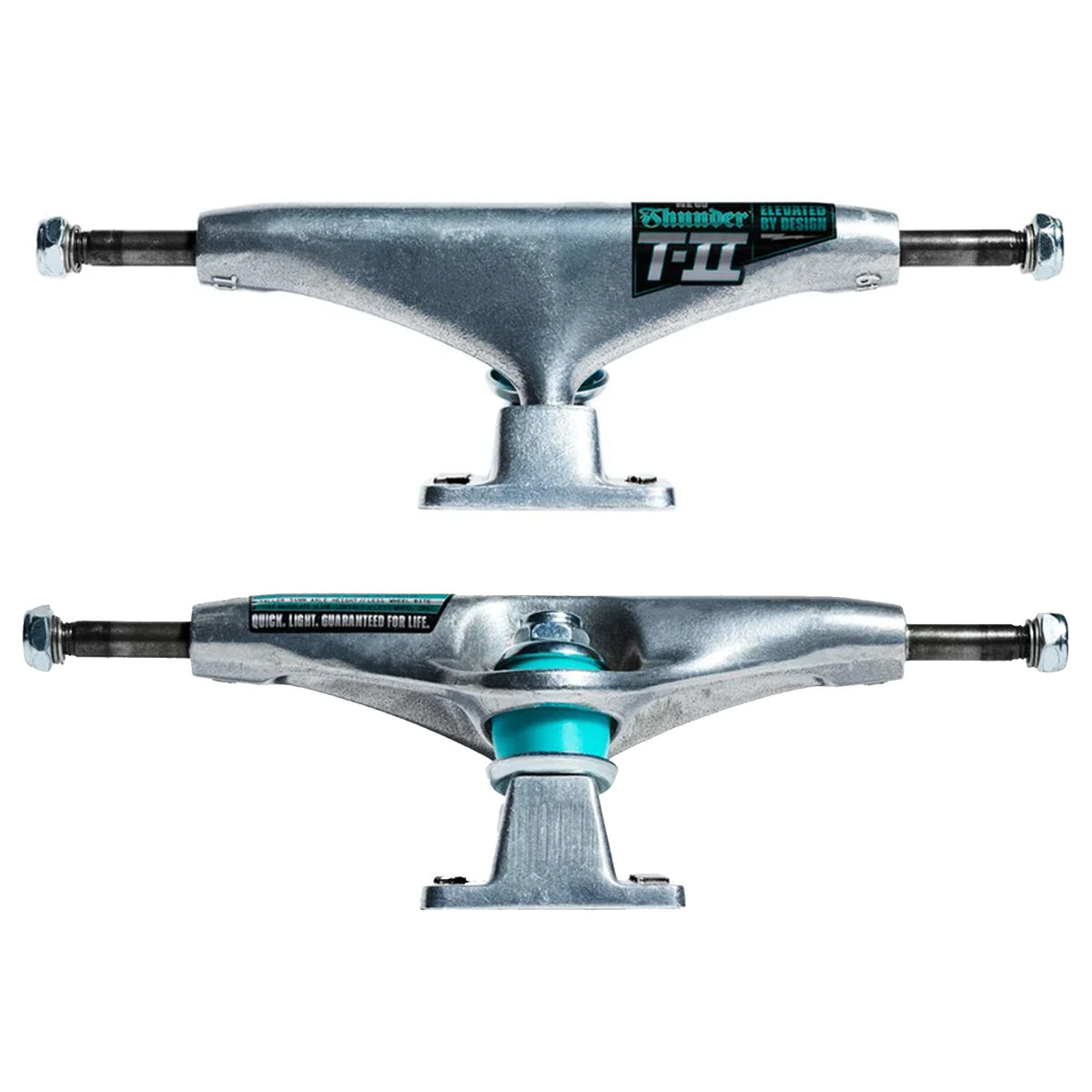 Thunder Team T-II 149mm Skateboard Trucks - 149mm/Polished