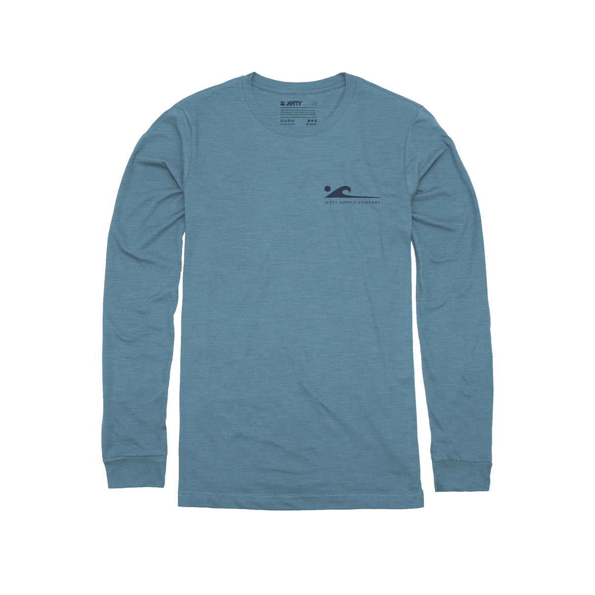 Jetty Grom Procession Youth Boy's L/S Shirt - Teal