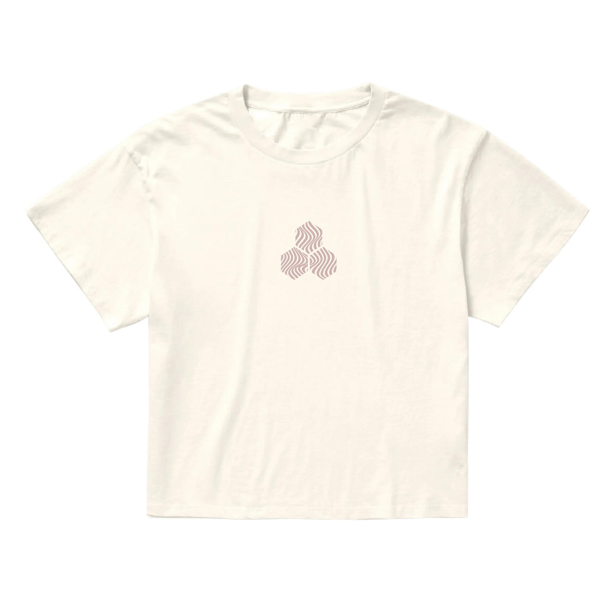 Channel Islands Windy Relaxed Cropped Women's S/S T-Shirt - Raw