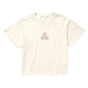 Channel Islands Windy Relaxed Cropped Women's S/S T-Shirt - Raw