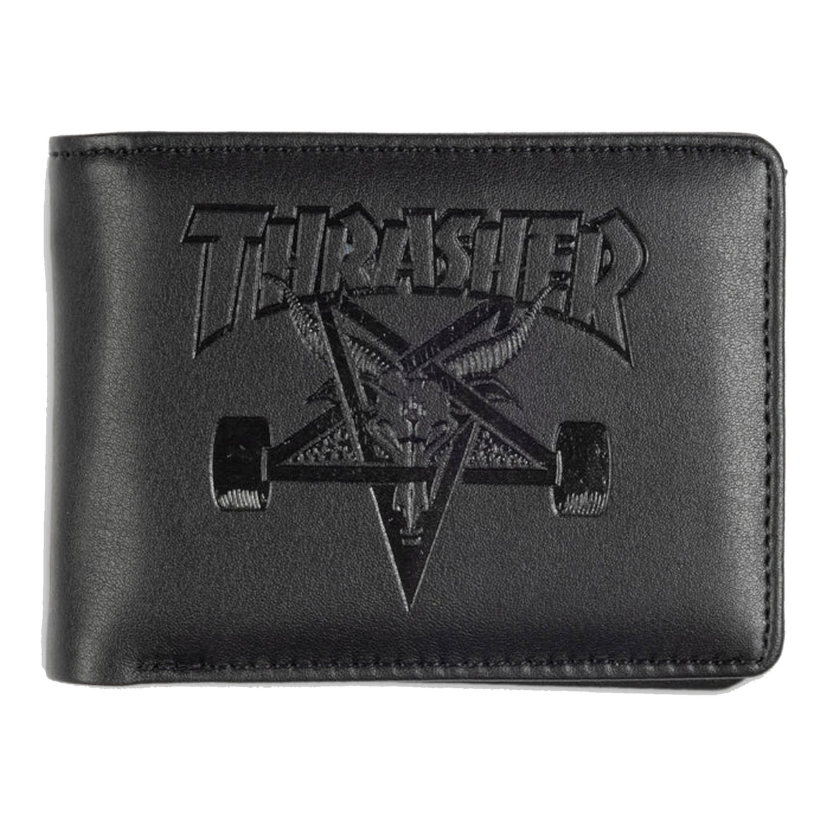Thrasher Skategoat Wallet - Black