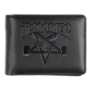 Thrasher Skategoat Wallet - Black