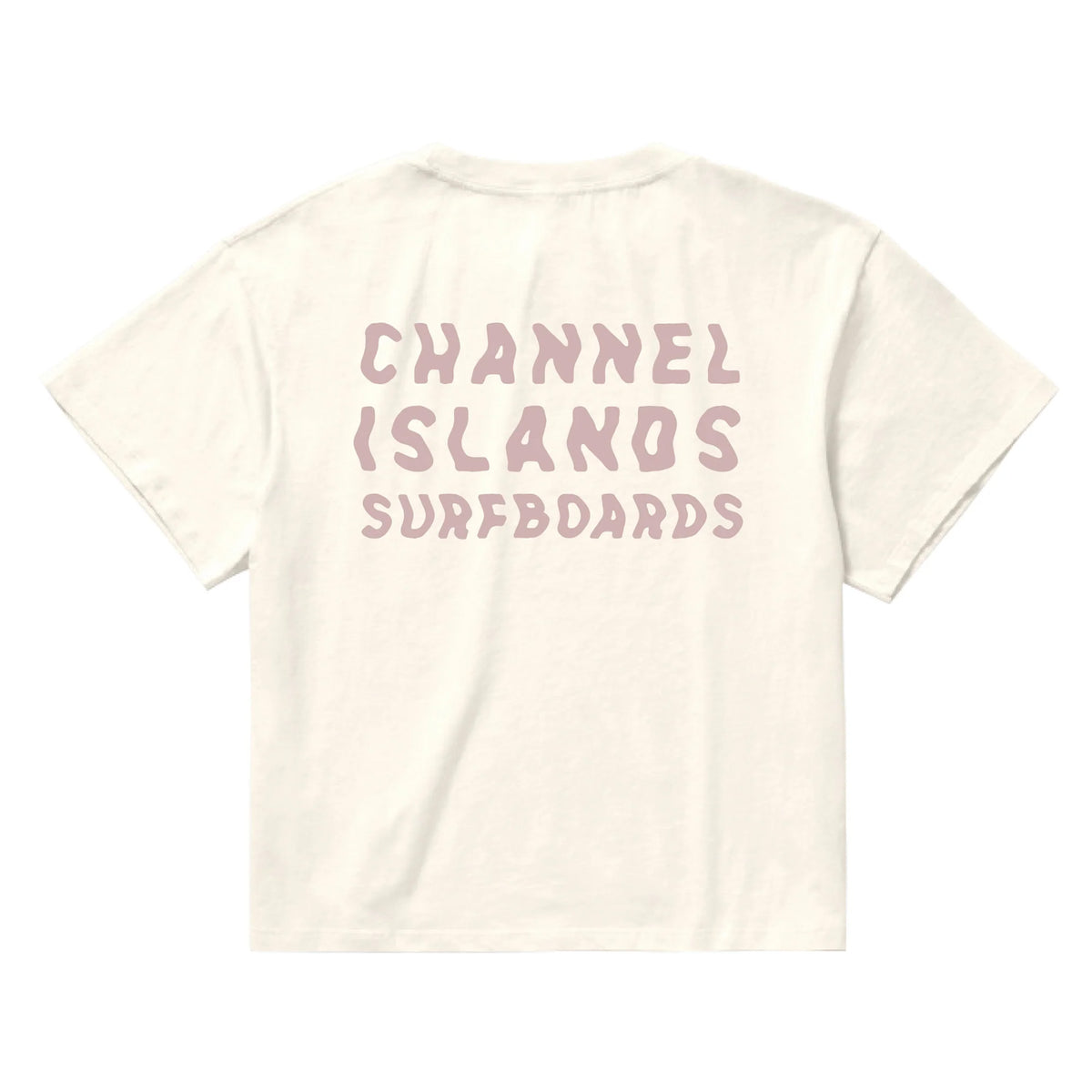 Channel Islands Windy Relaxed Cropped Women's S/S T-Shirt - Raw