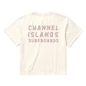 Channel Islands Windy Relaxed Cropped Women's S/S T-Shirt - Raw