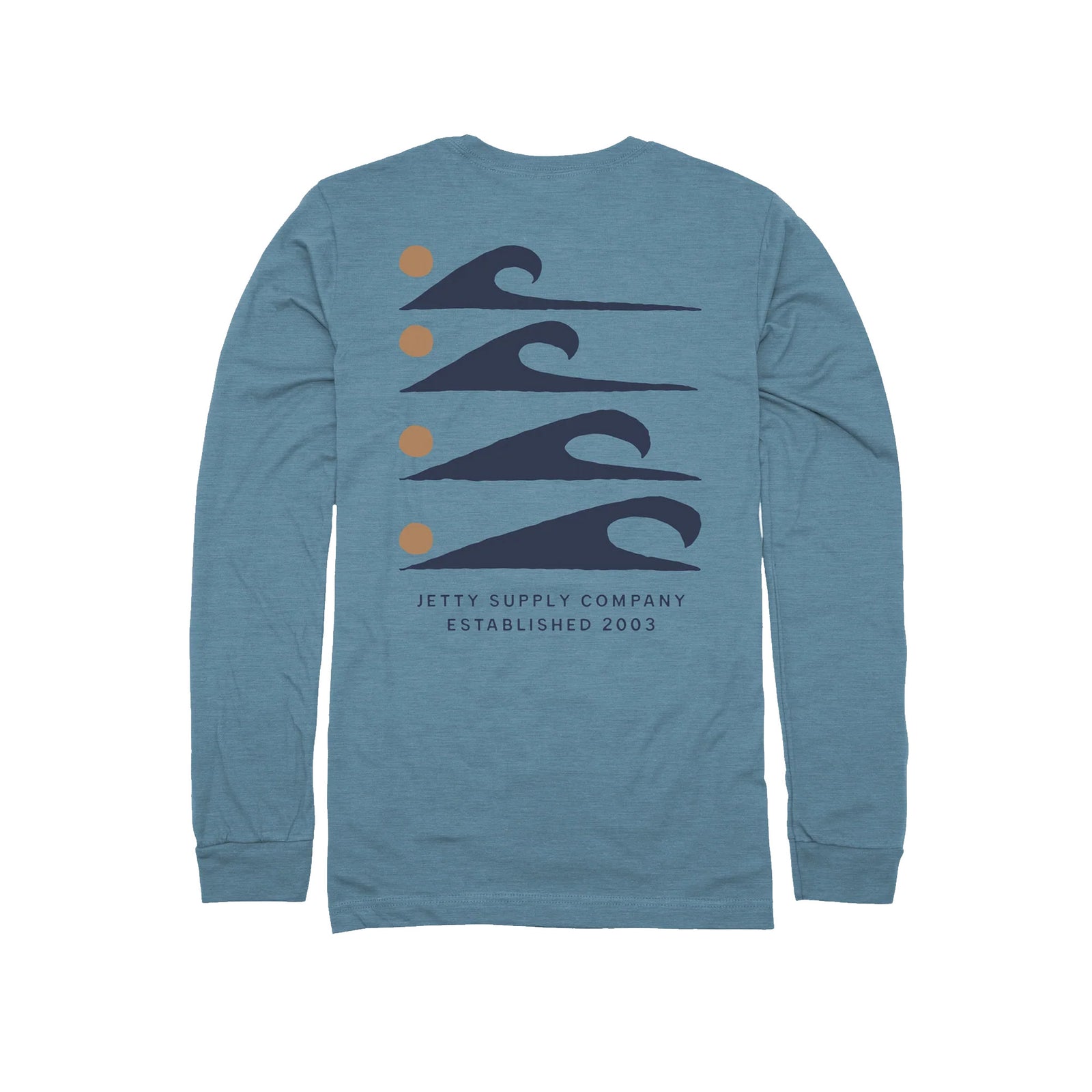 Jetty Grom Procession Youth Boy's L/S Shirt - Teal