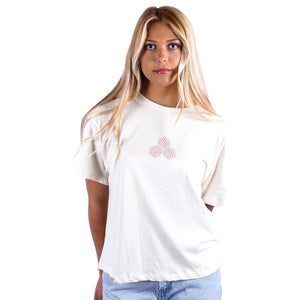 Channel Islands Windy Relaxed Cropped Women's S/S T-Shirt - Raw