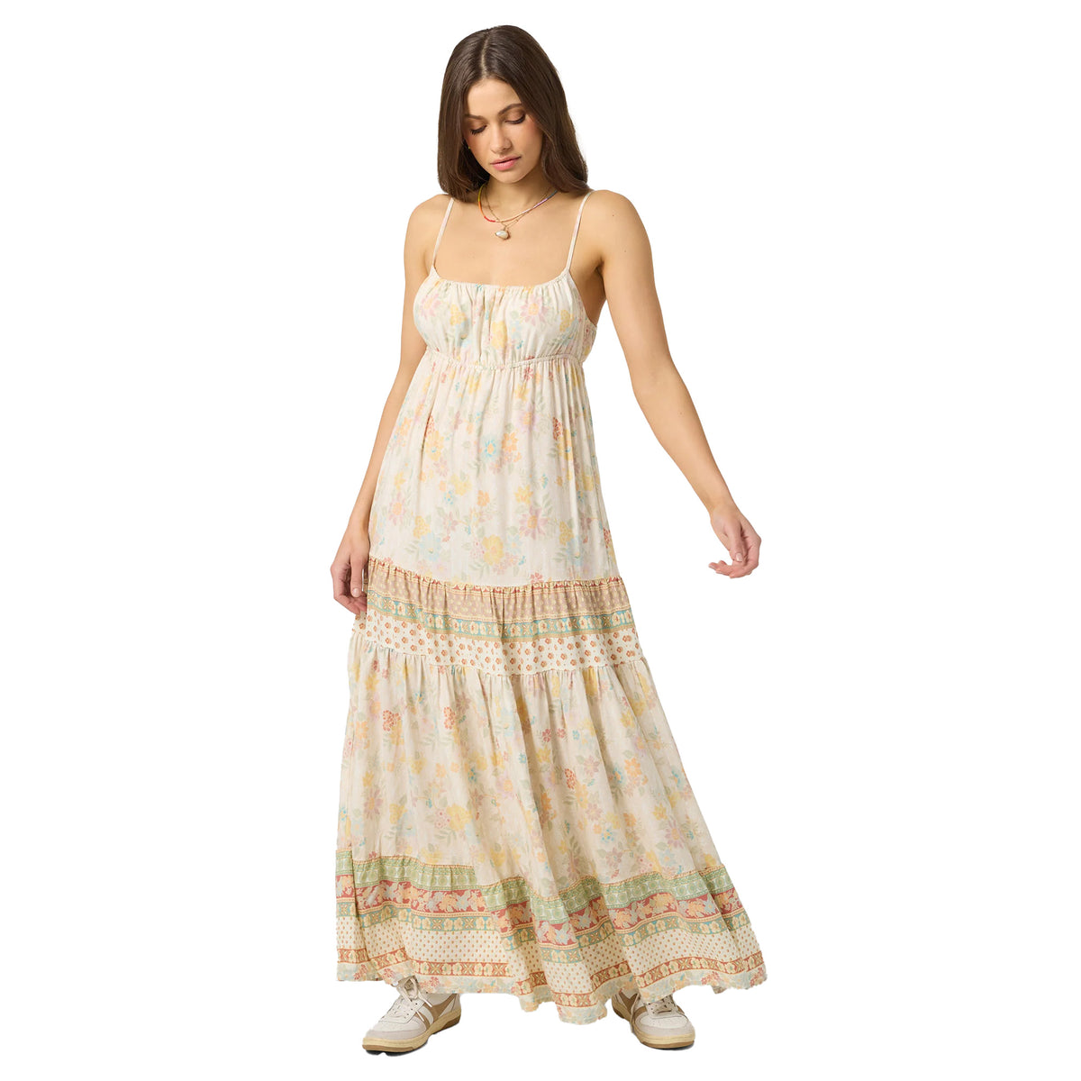 O'Neill Women's Lillie Maxi Dress Tapioca / S