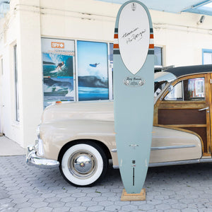 Takayama In The Pink Tuflite V-Tech 9'10 Longboard Surfboard