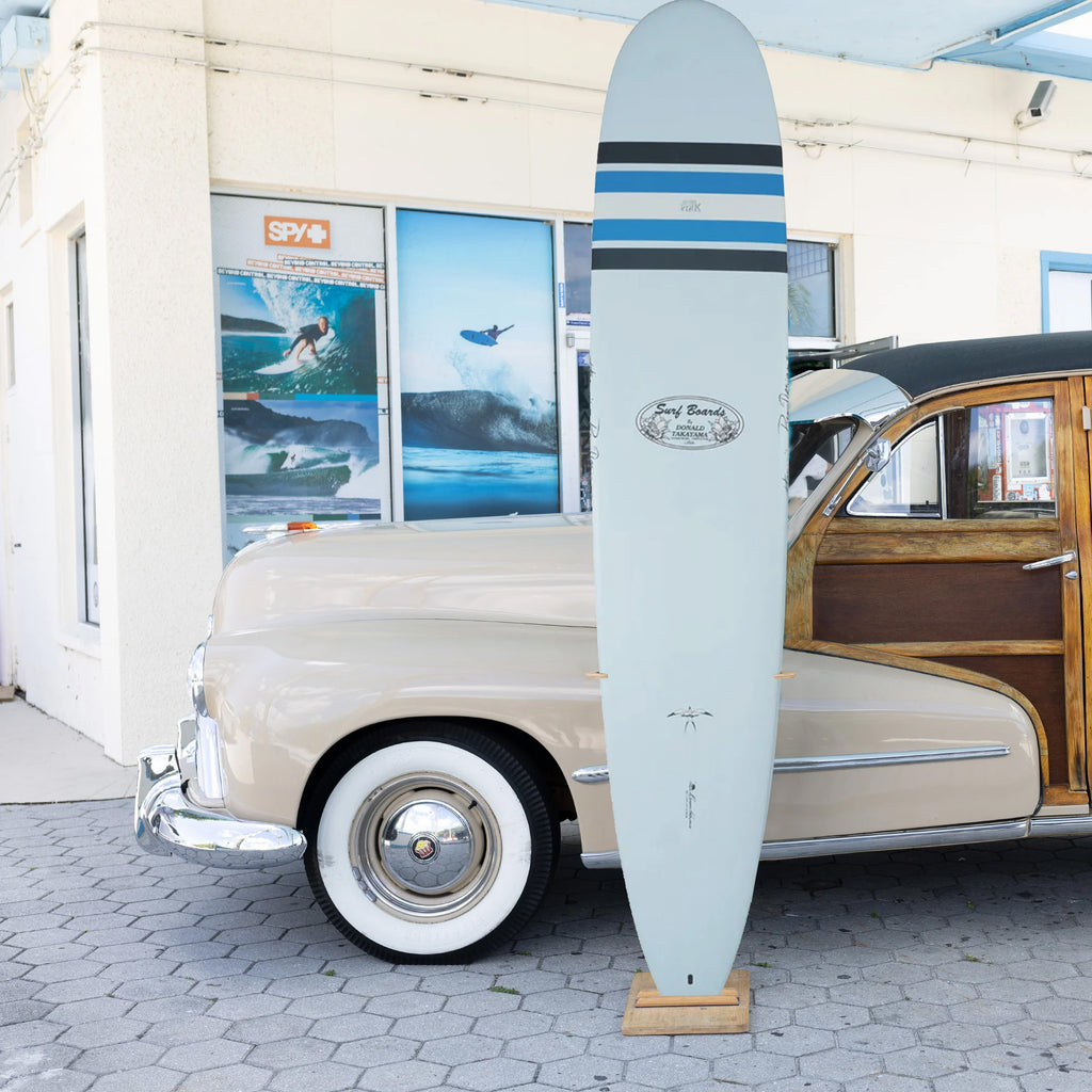 Takayama In The Pink Tuflite V-Tech 9'6 Longboard Surfboard - Surf