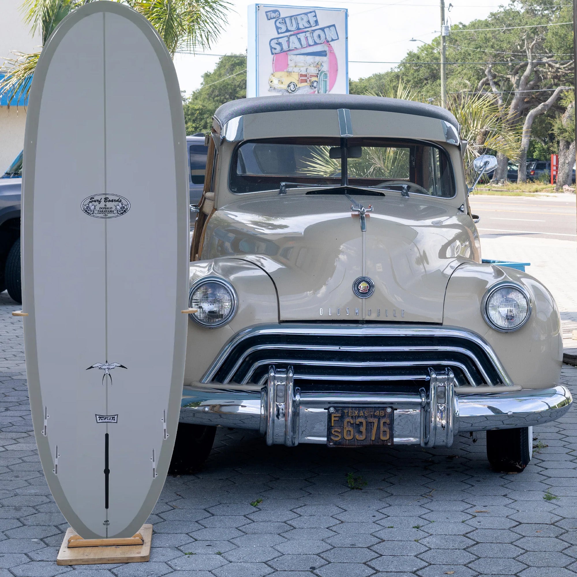 Takayama Scorpion II TufLite 6'4 Surfboard - FCS II