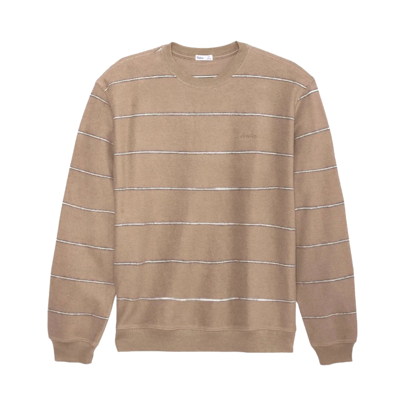 Katin Park Youth Boy's L/S Fleece Sweater - Gray Rock