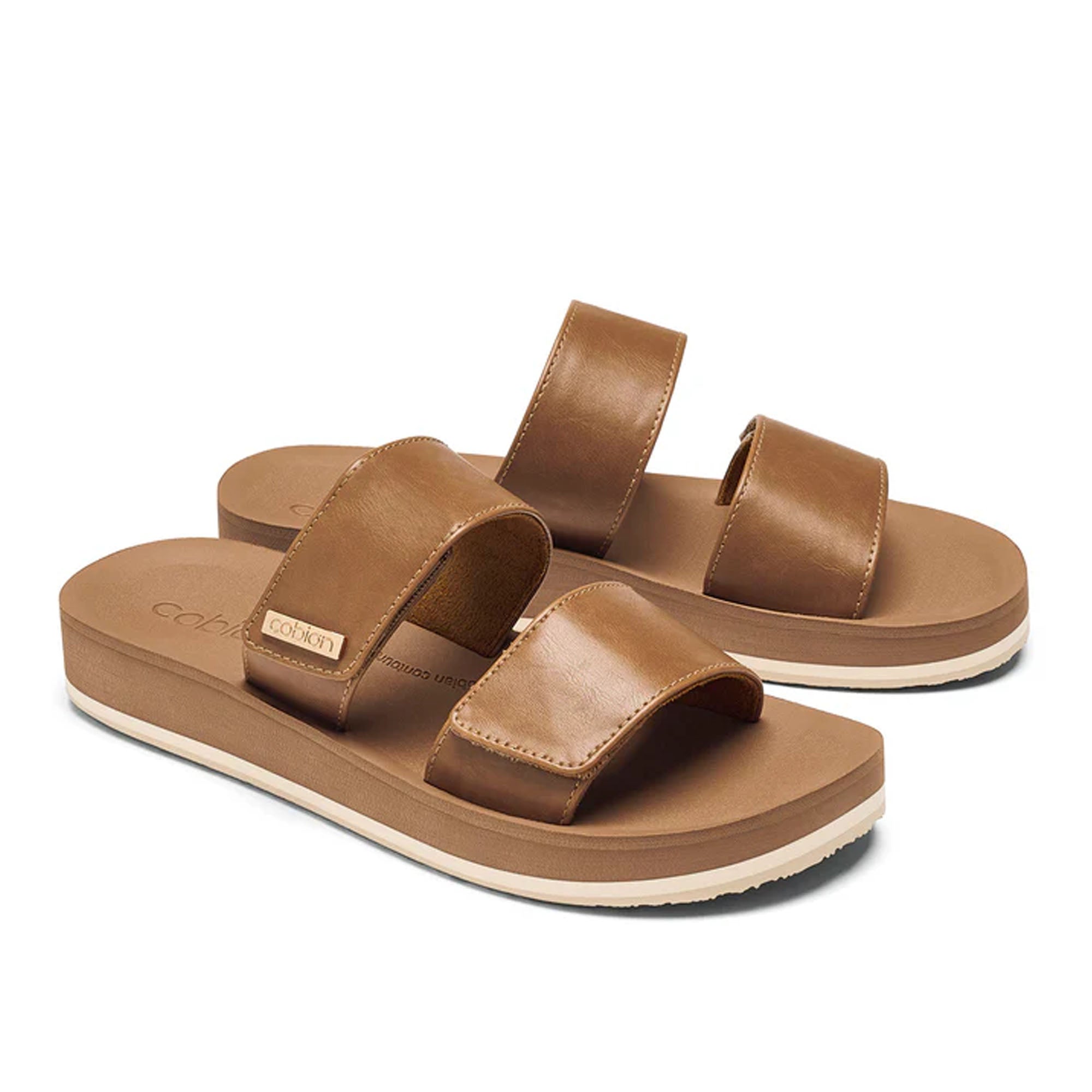 Cobian Dana Rise Women's Sandals Tan Surf Station Store