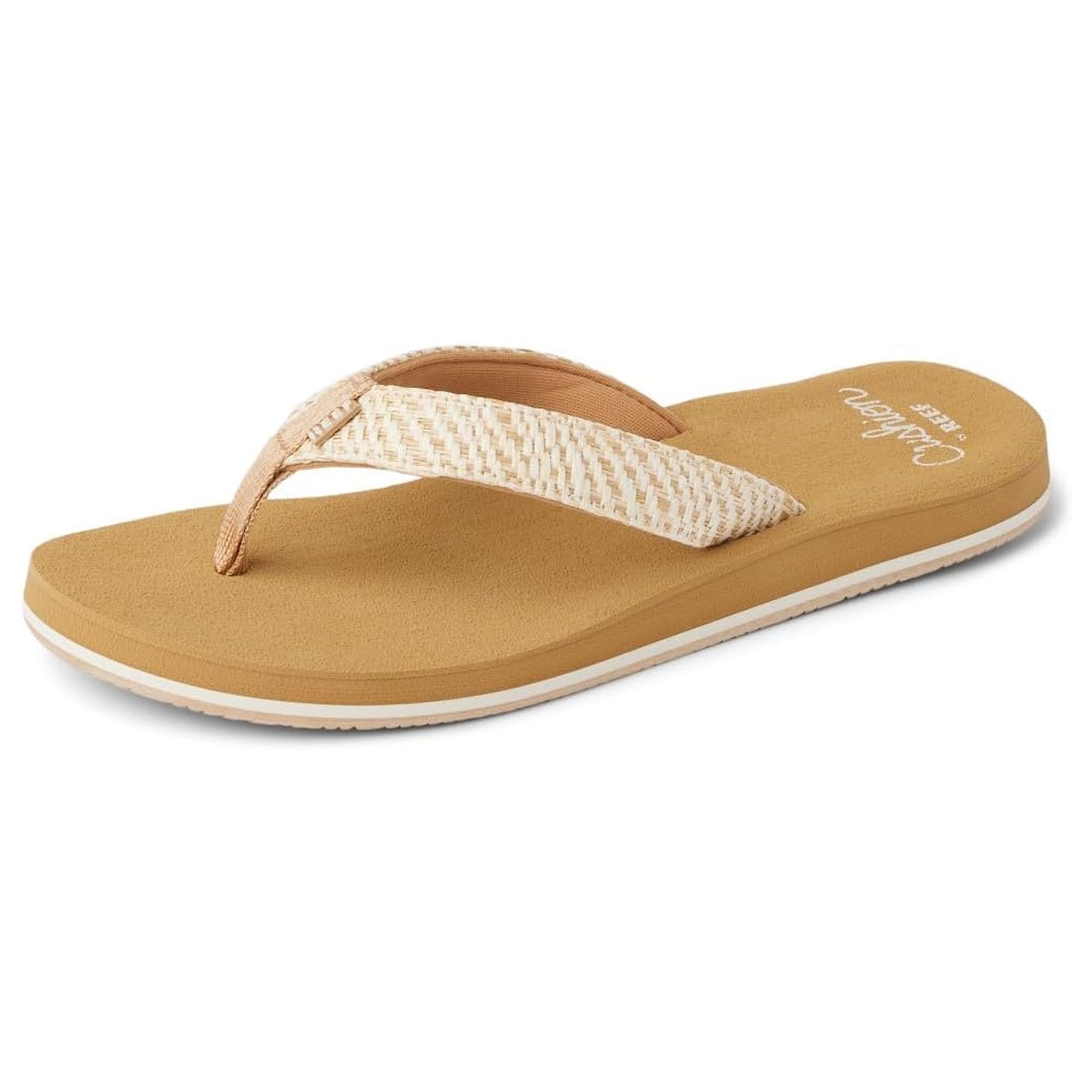 Reef Baja Ashley Women's Sandals - Tan Textile
