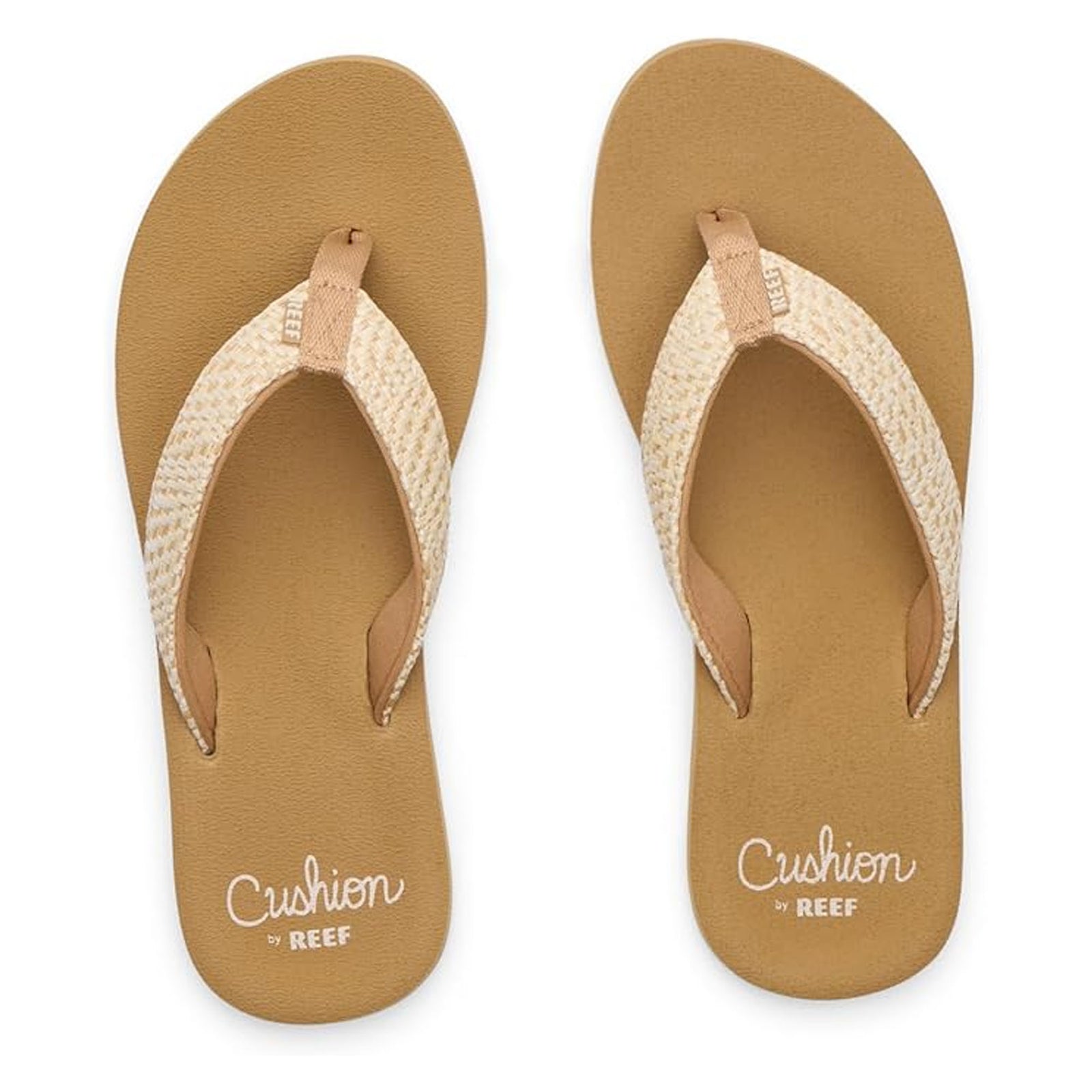 Reef Baja Ashley Women's Sandals - Tan Textile