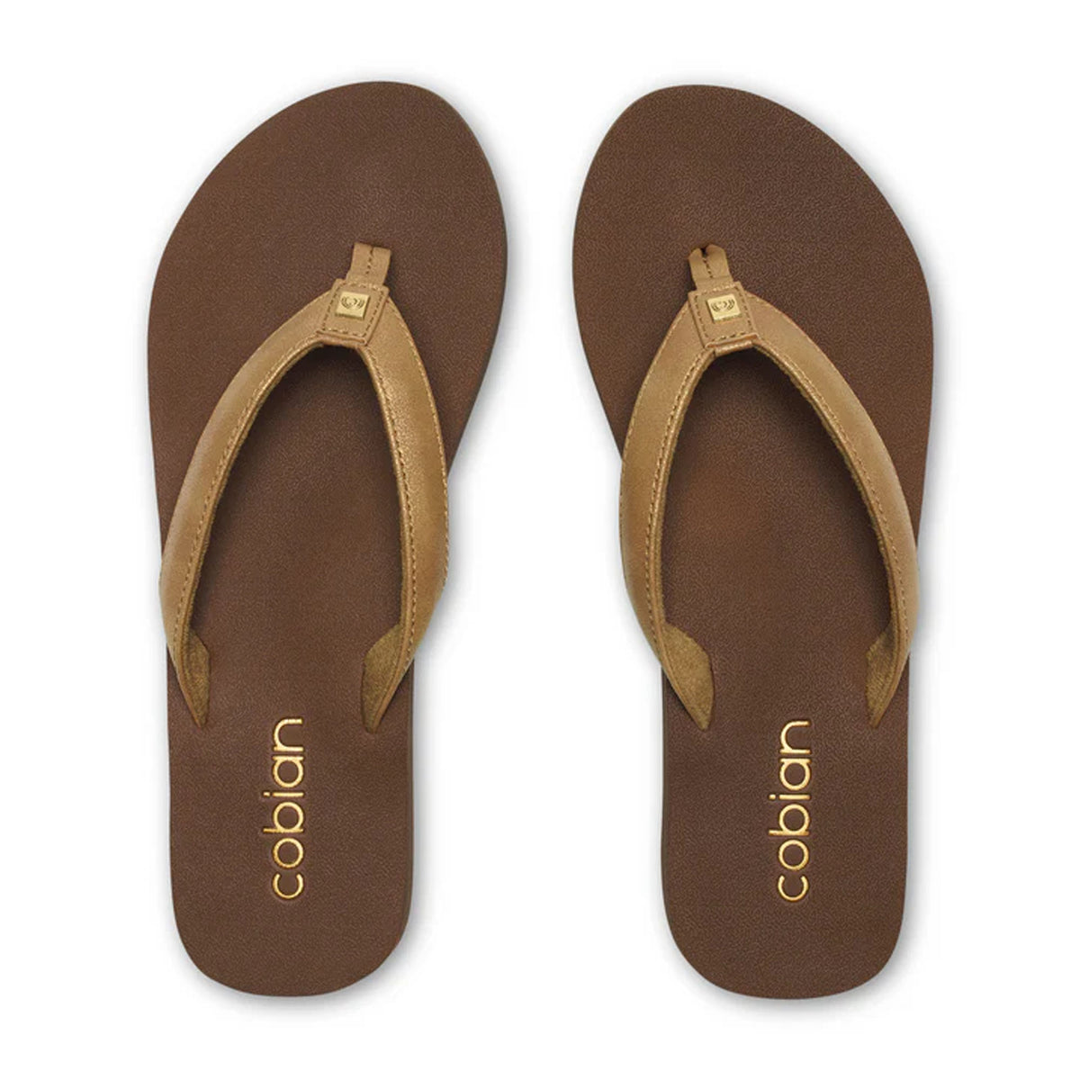 Cobian Skinny Bounce II Women's Sandals - Tan