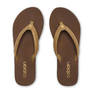 Cobian Skinny Bounce II Women's Sandals - Tan