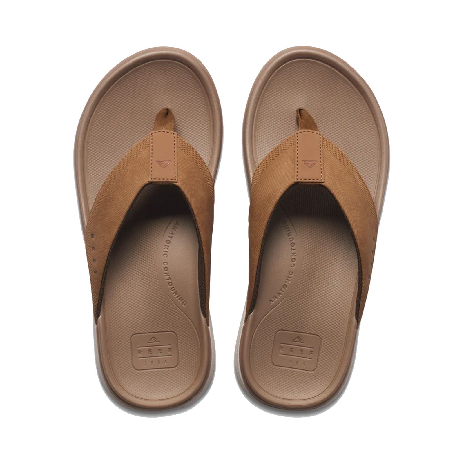 Reef Cushion Norte Men's Sandals - Tan