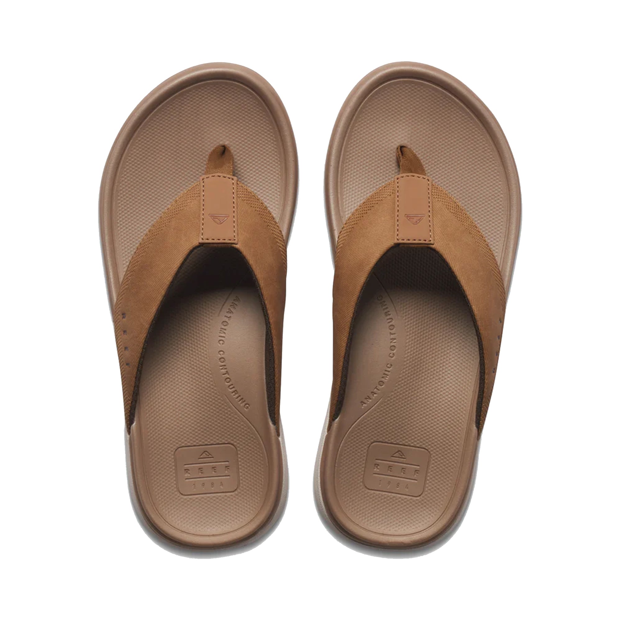 Reef Cushion Norte Men's Sandals - Tan