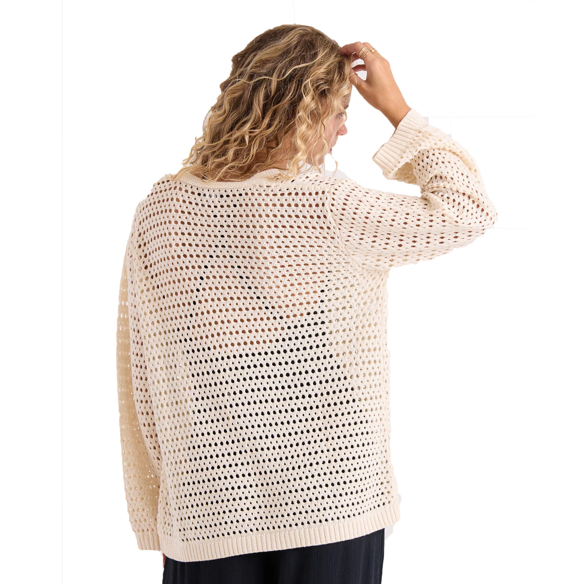 Volcom Go To Women's Cover Up Wrap - Oat