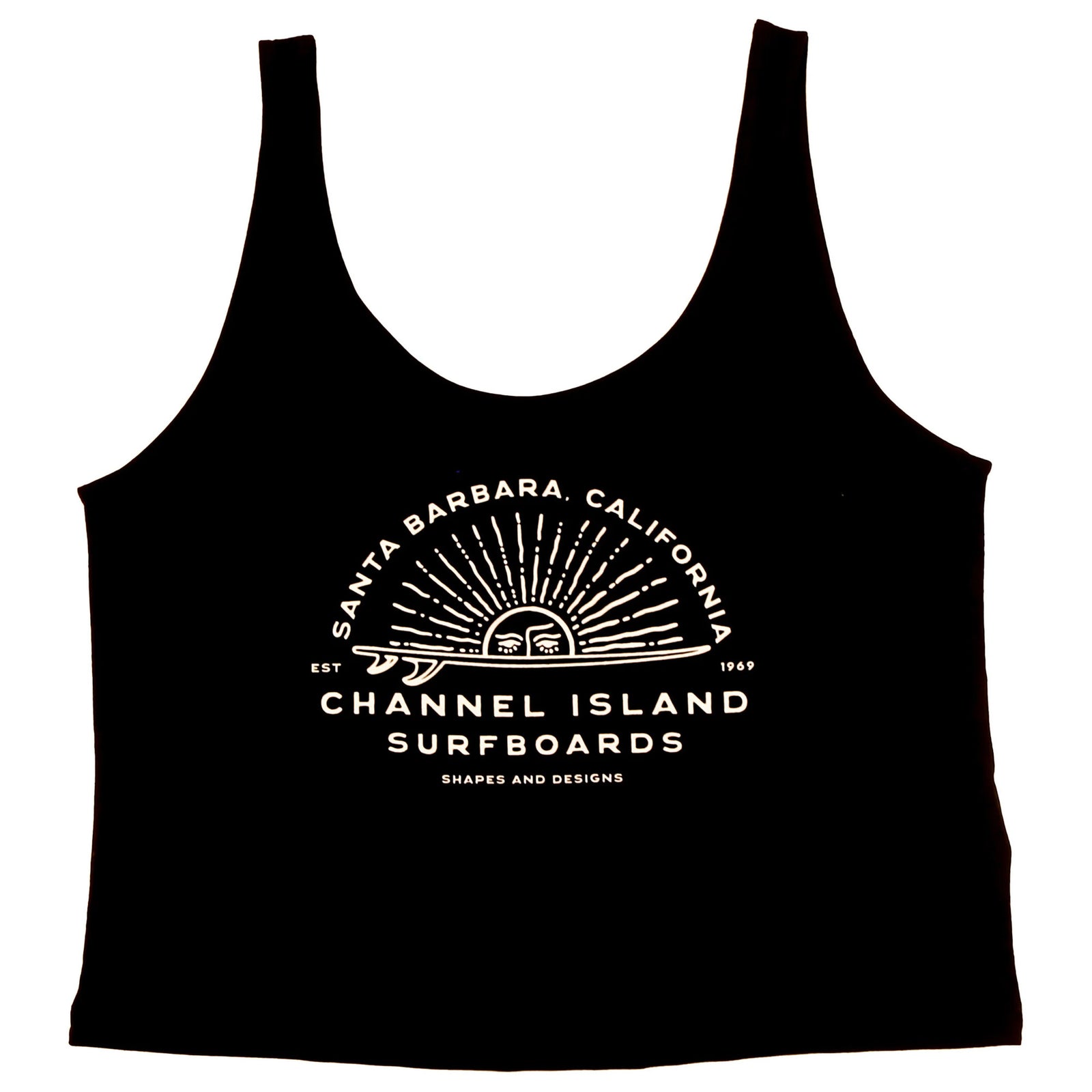 Channel Islands Sunrise Women's Tank Top - Black