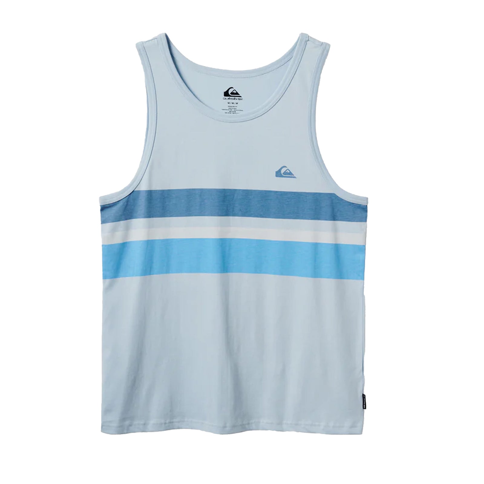 Quiksilver Everyday Stripe Men's Tank - Skyway