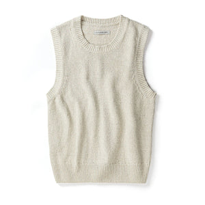 Outerknown Crescent Knit Women's Tank Top - Moonlight