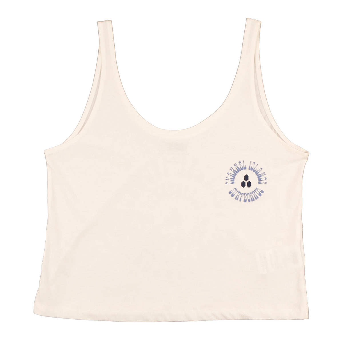Channel Islands Hippie Women's Tank Top - White