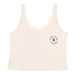 Channel Islands Hippie Women's Tank Top - White
