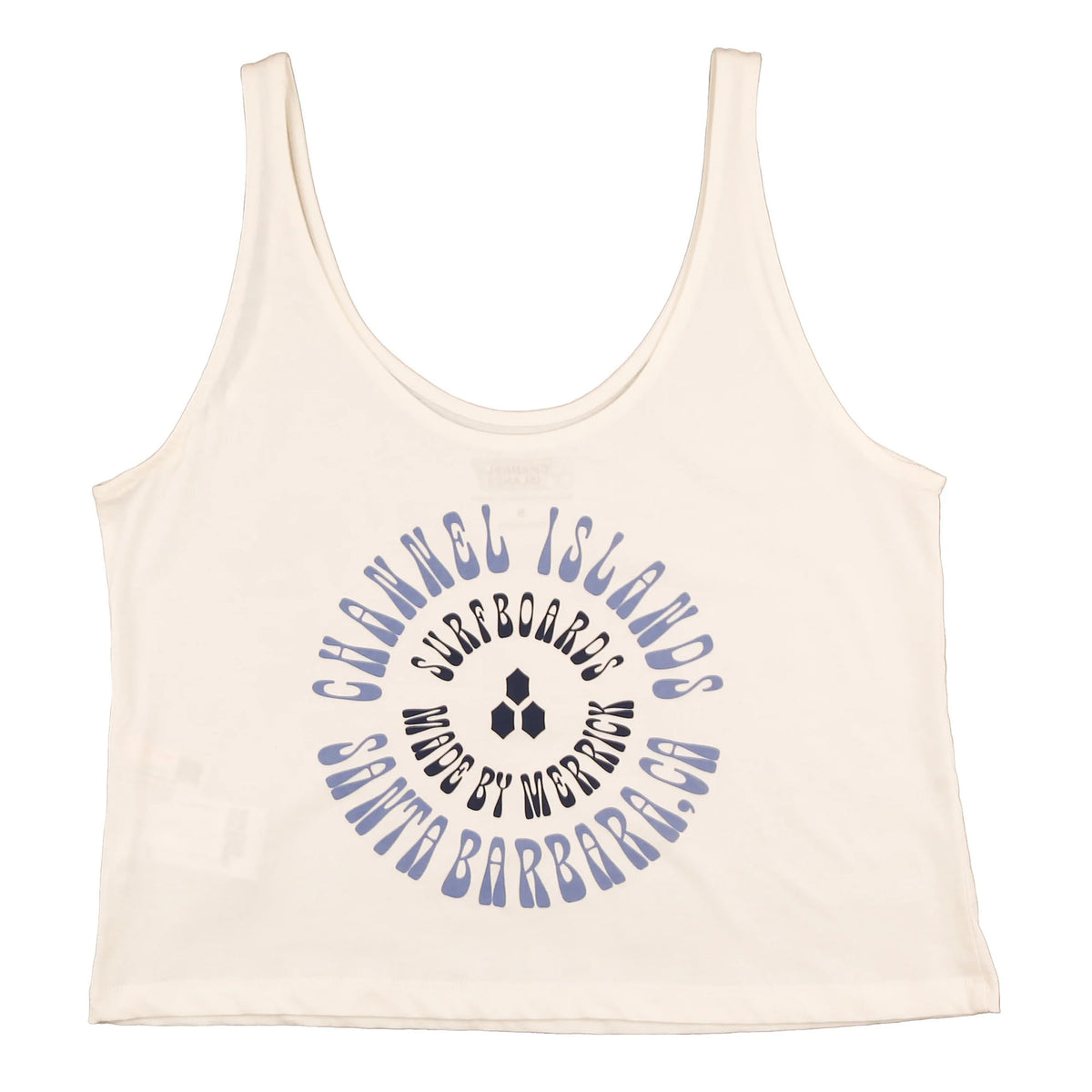Channel Islands Hippie Women's Tank Top - White