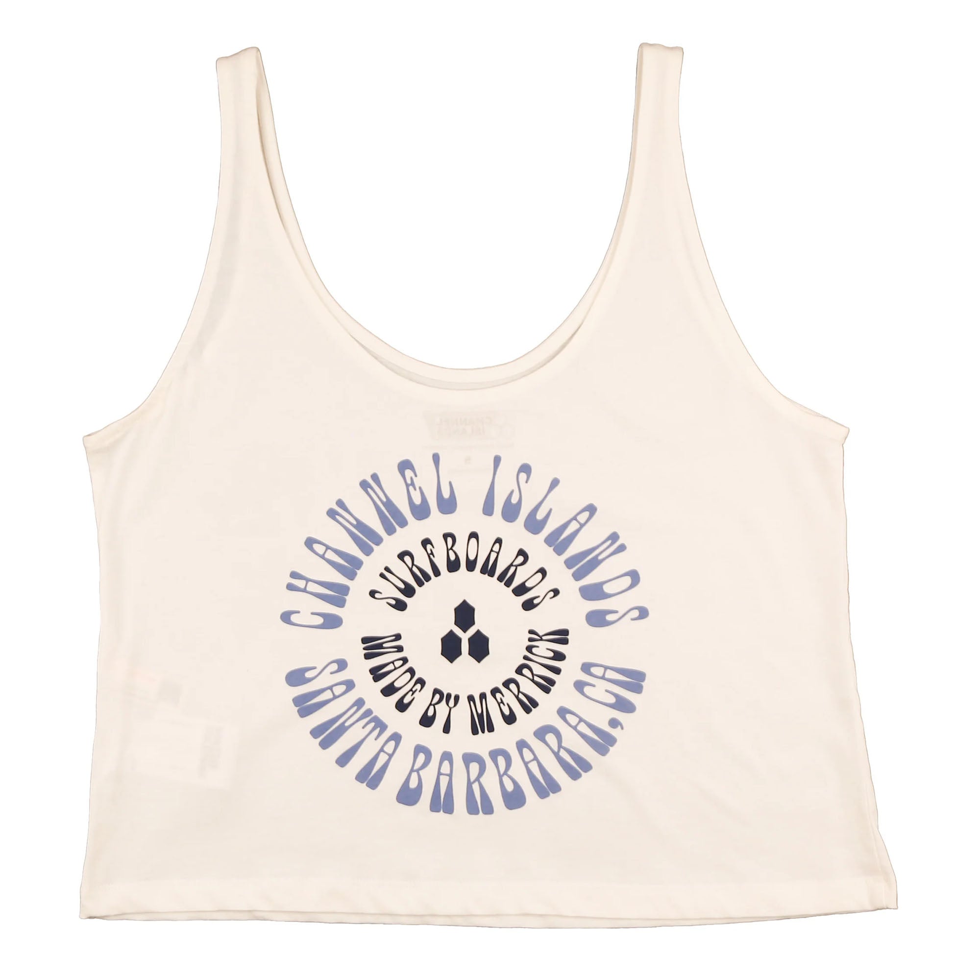 Channel Islands Hippie Women's Tank Top - White