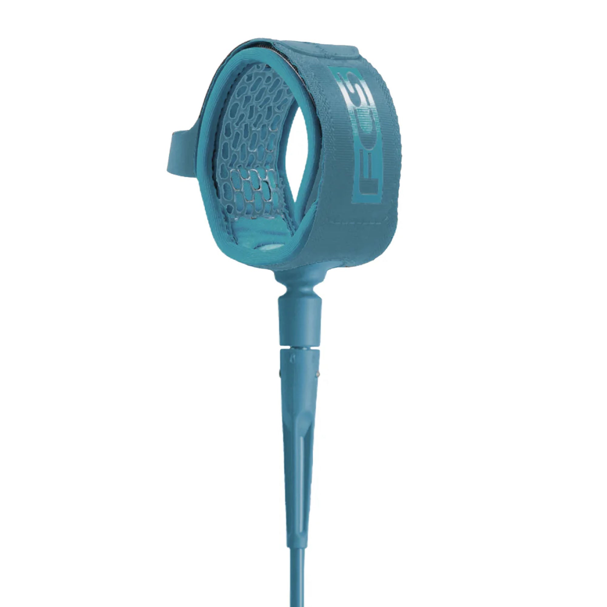 FCS All Round Essential Surfboard Leash - 7'/Tranquil Blue