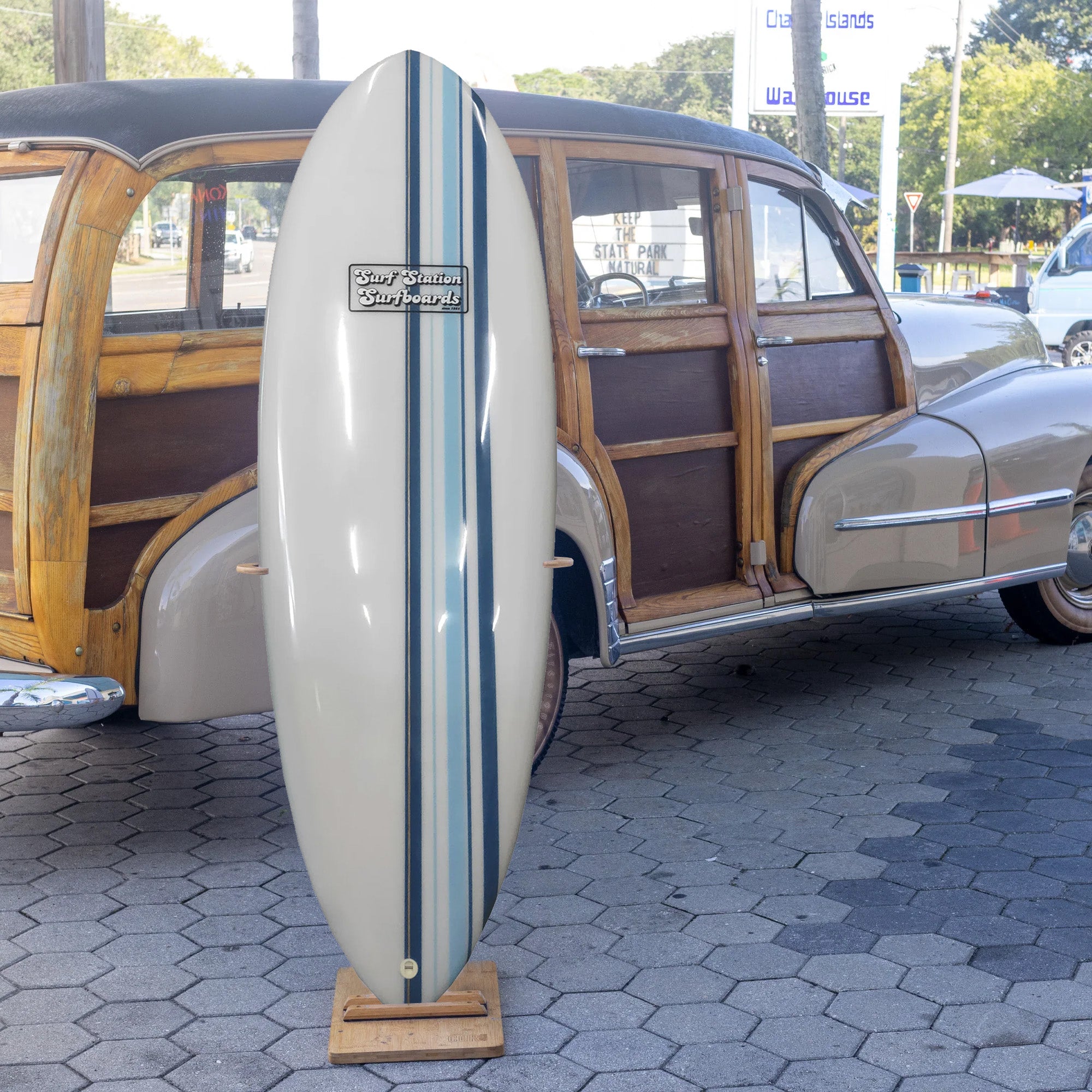 Surf Station Tarantula Hybrid 5'2 Surfboard - FCS