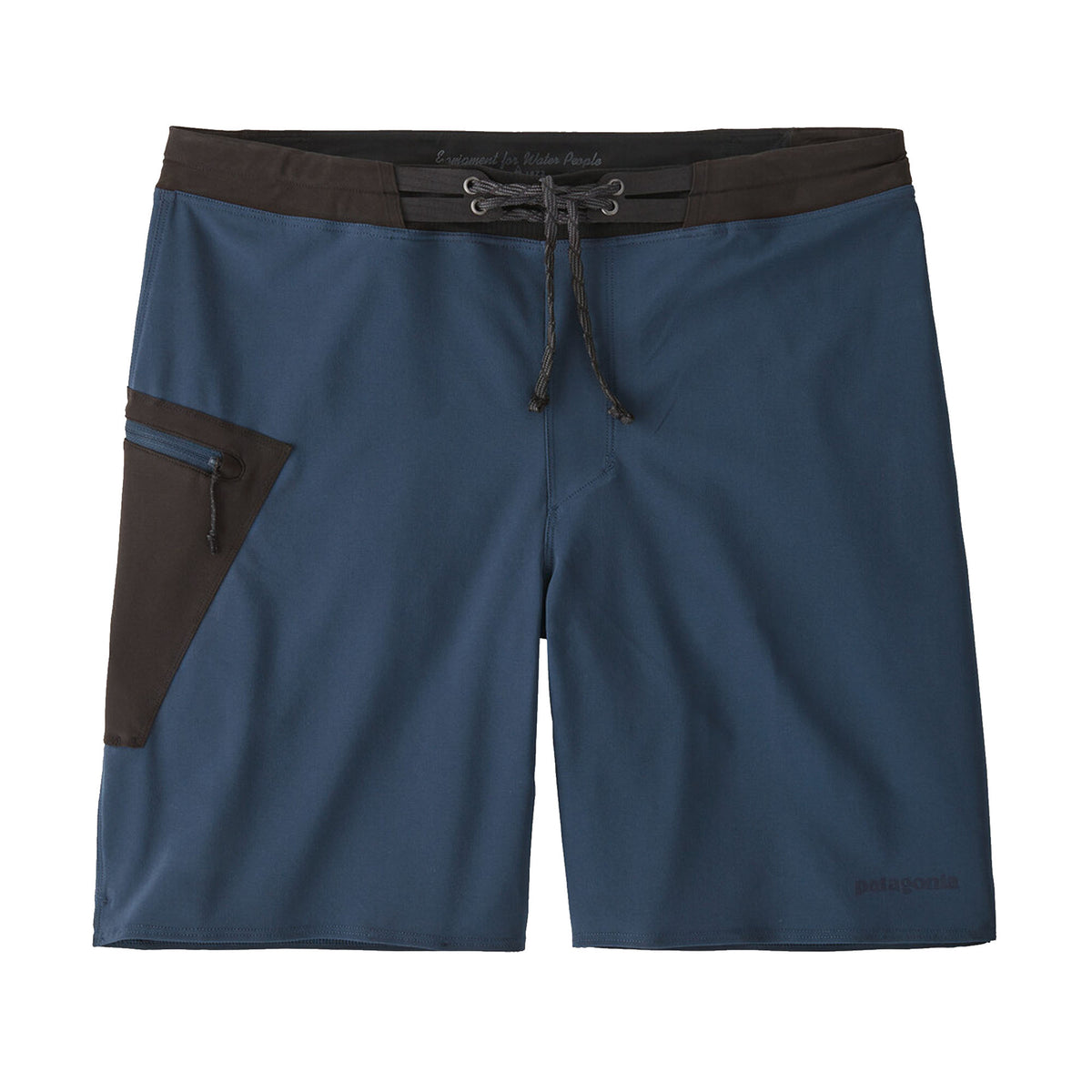 Patagonia Hydrolock Stitched 18" Men's Boardshorts - Tidepool Blue