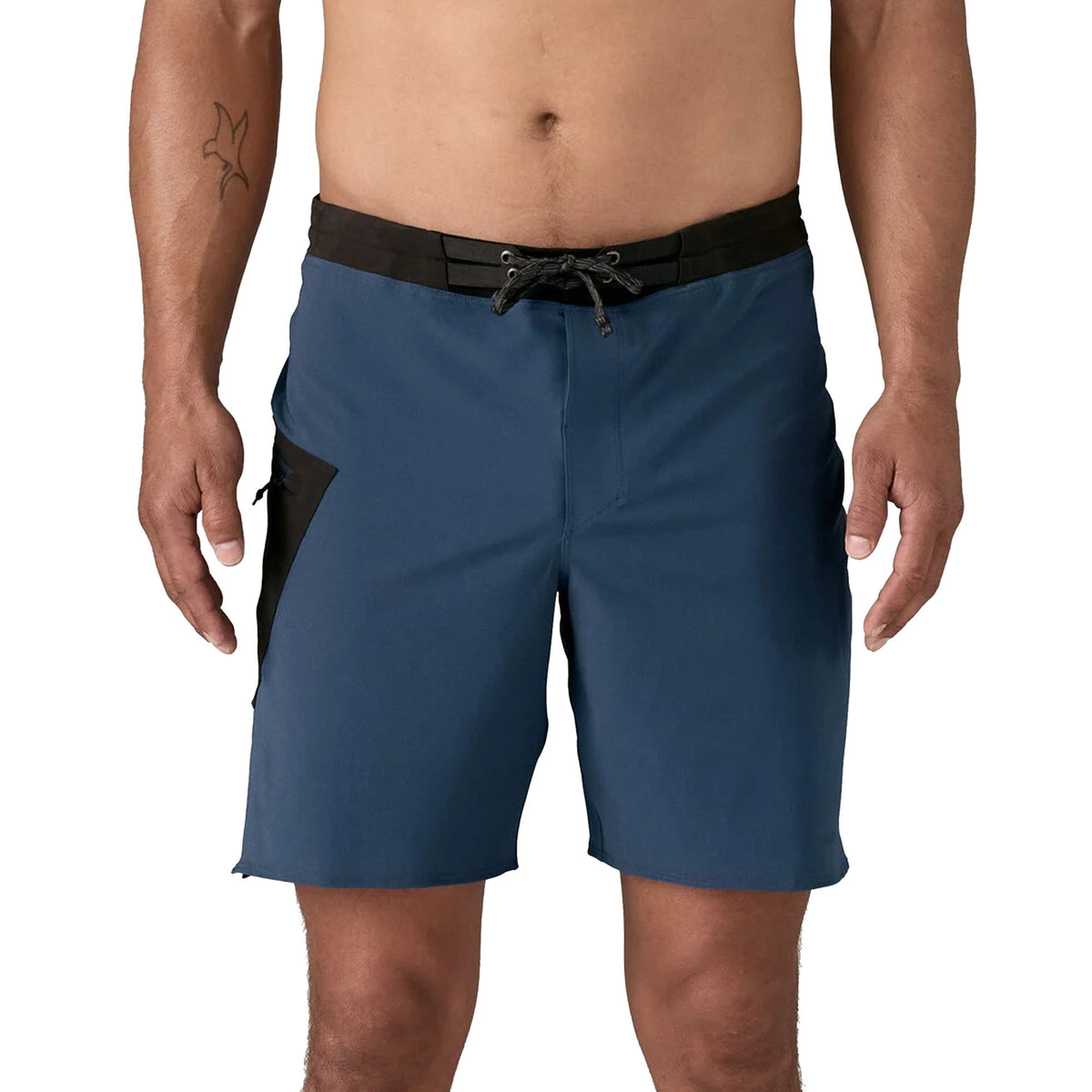 Patagonia Hydrolock Stitched 18" Men's Boardshorts - Tidepool Blue