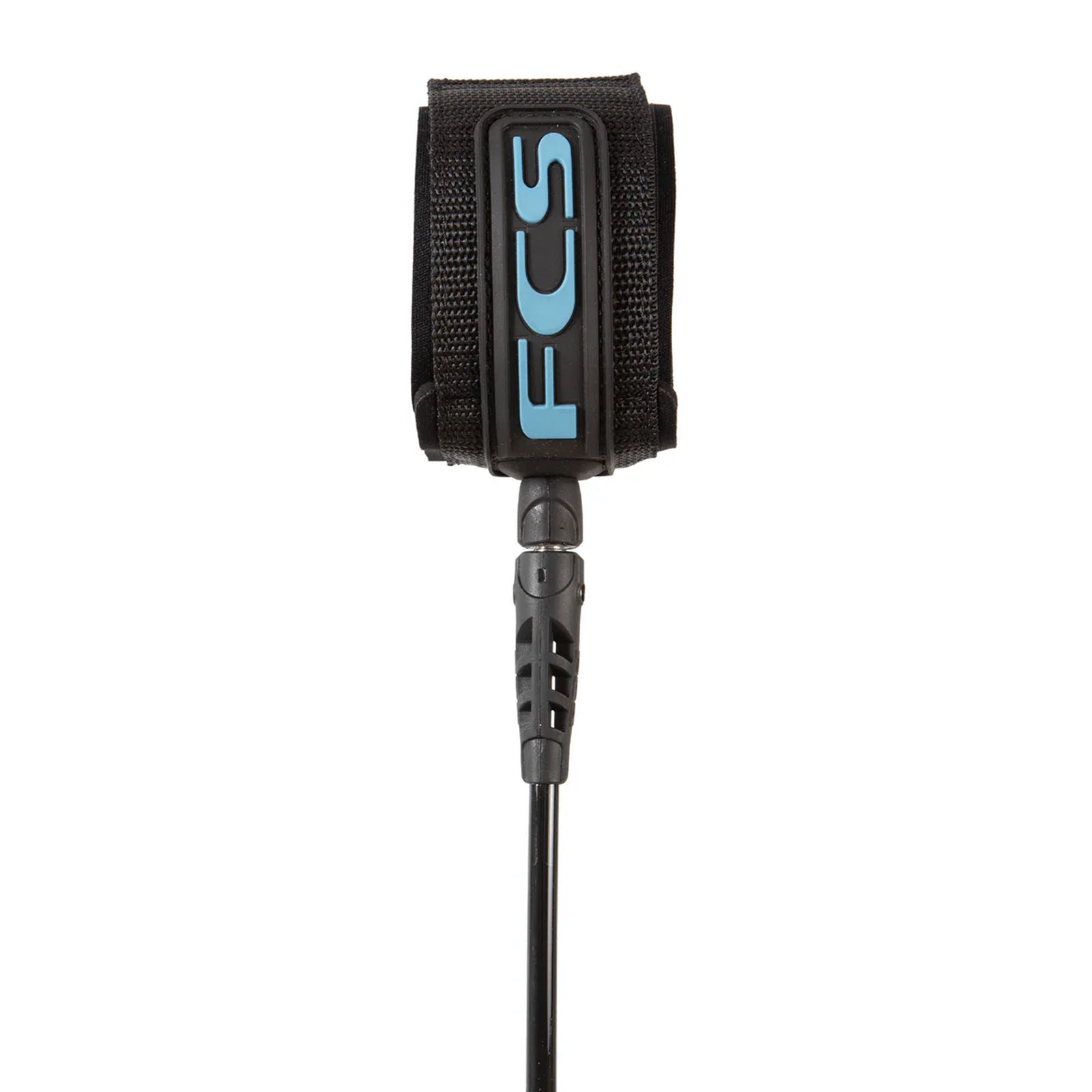 FCS All Round Classic 7' Surfboard Leash - Tranquil Blue/Black