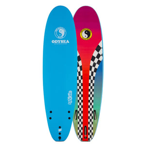 Catch Surf T&C Surf Designs® Log 7'0 Soft Surfboard - Blue