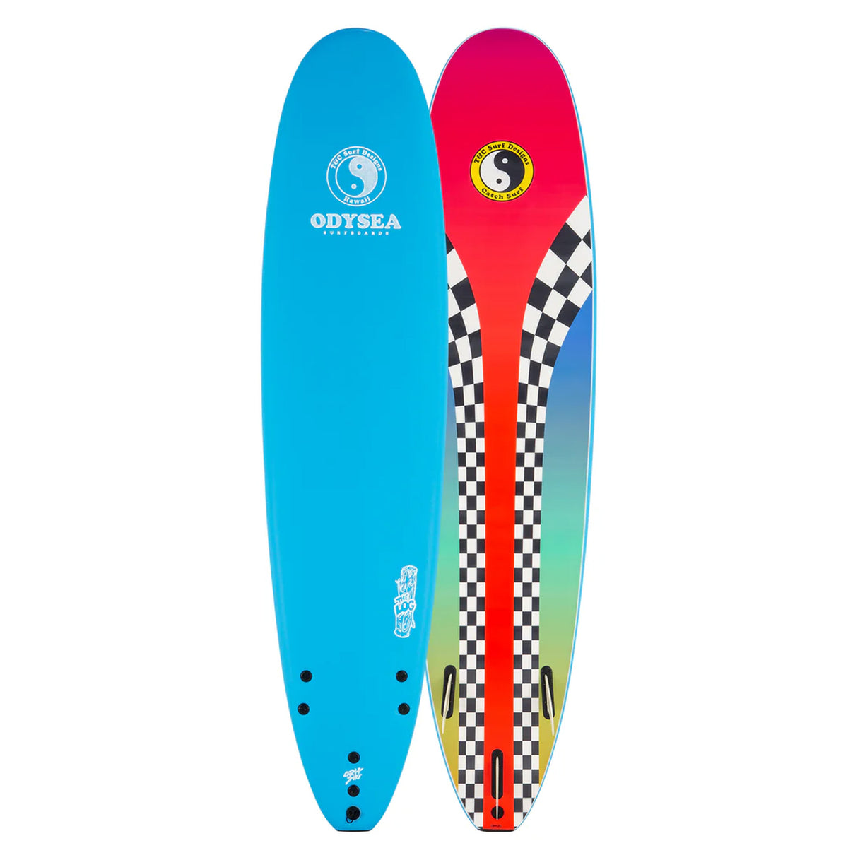 Catch Surf Log T&C Surf Designs® 8'0 Soft Surfboard - Blue
