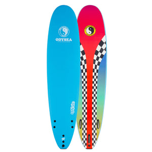Catch Surf Log T&C Surf Designs® 8'0 Soft Surfboard - Blue