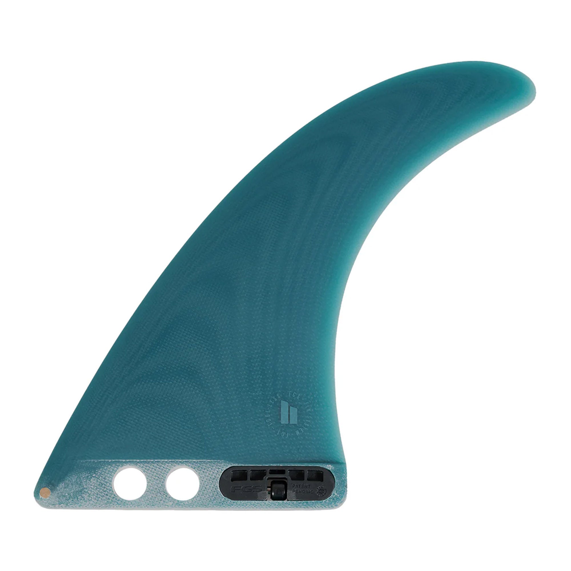 FCS II Connect Performance Glass Longboard Fin - 9"/Eucalyptus