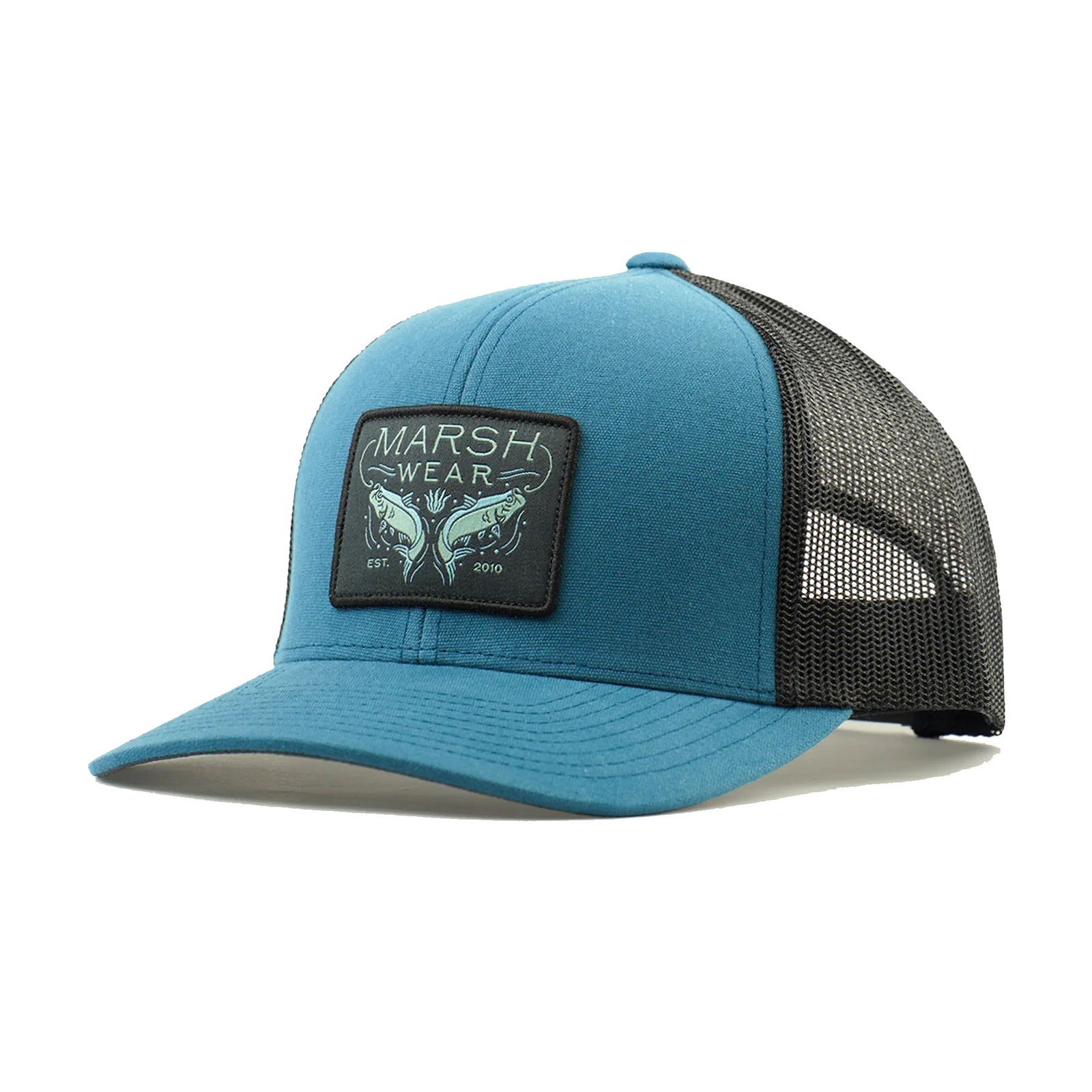 Marsh Wear King Tide Men's Trucker Hat - Teal