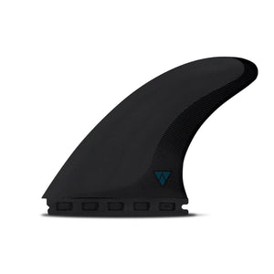 Futures Channel Islands AM2 Alpha Series Tri Fin Set - Large/Teal Blue