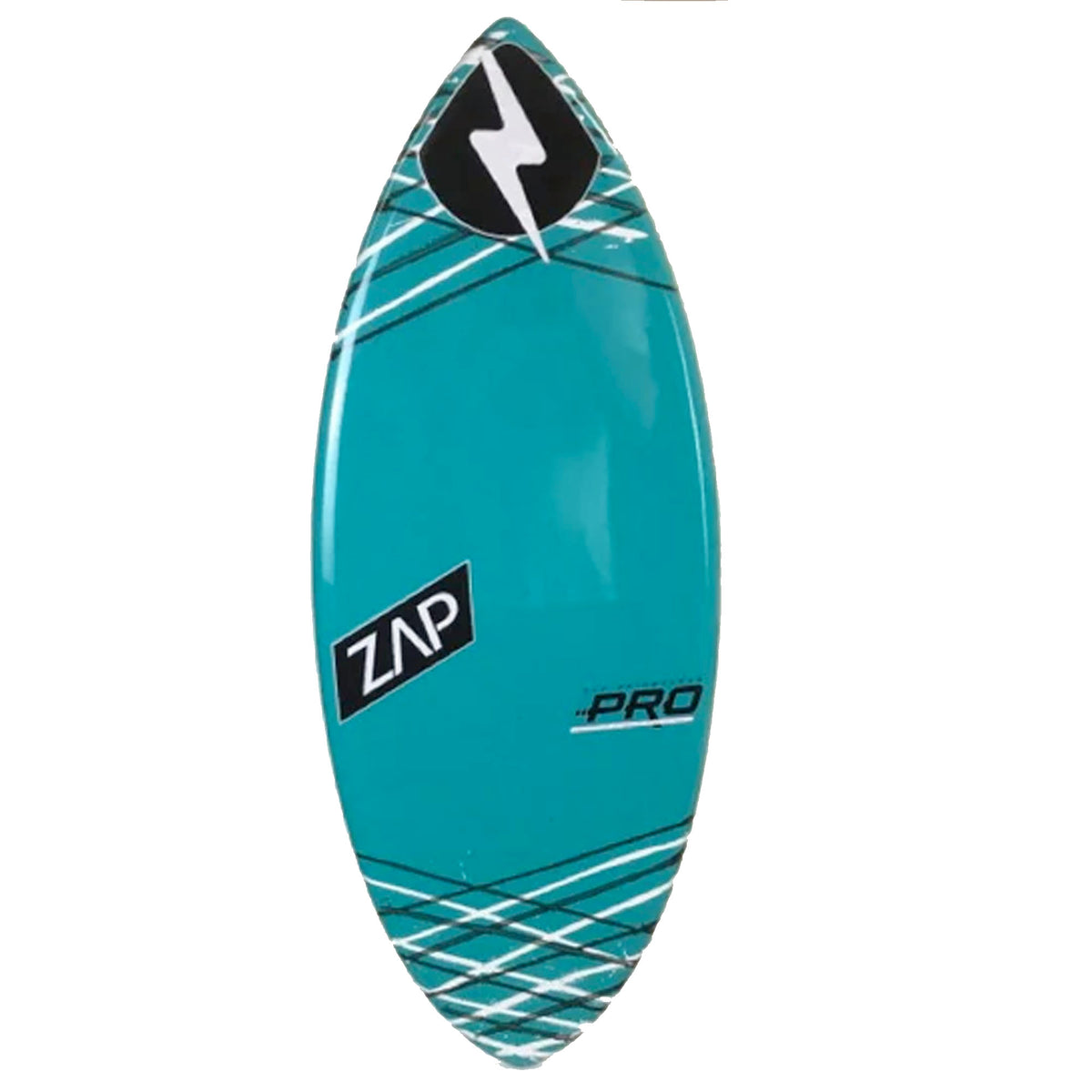 Zap Medium Pro 52" Skimboard Teal Surf Station Store