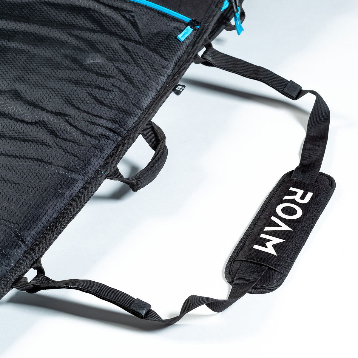 Roam Tech Longboard Single Surfboard Bag - Grey/Black